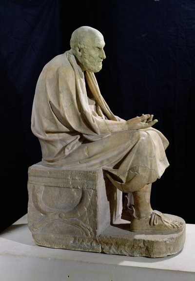 Estátua de chrysippus de Greek School