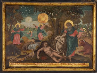 Credo in Deum, Criação O Credo dos Apóstolos, 1700 de Greek icon