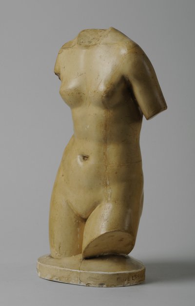 Moldado da antiguidade (gesso) (ver também 876116) de Greek or Roman