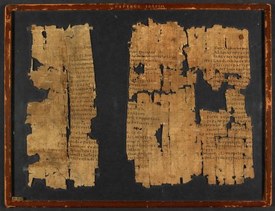 Papiro Inv. n.º 1532, "Epístola aos Hebreus" (papiro) de Greek School