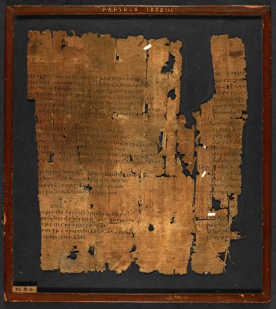 Papiro Inv. n.º 1532, "Epístola aos Hebreus" (papiro) de Greek School