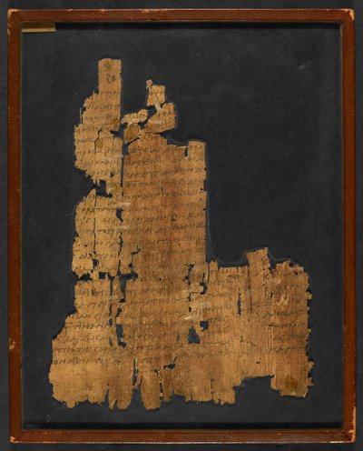 Papiro Inv. n.º 1532, "Epístola aos Hebreus" (papiro) de Greek School