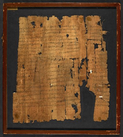 Papiro Inv. n.º 1532, "Epístola aos Hebreus" (papiro) de Greek School