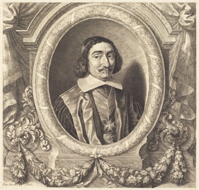 Chanceler Pierre Seguier de Gregoire Huret
