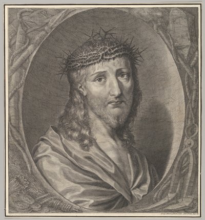 Cristo coroado de espinhos de Gregoire Huret