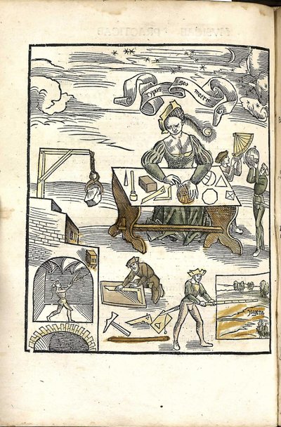 pérola Ex. Geometria de 1504 de Gregor Reisch