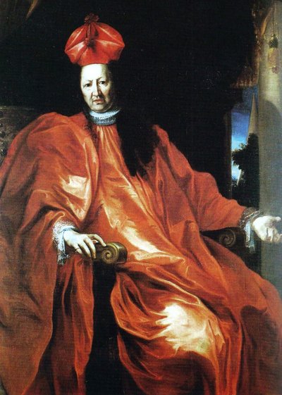Francesco Maria Sauli-doge de Gregorio De Ferrari