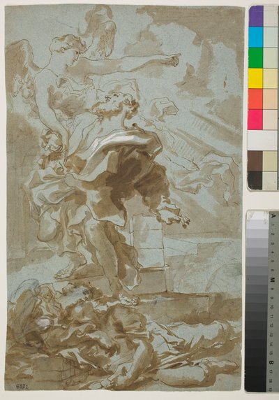 A libertação de São Pedro de Gregorio De Ferrari