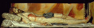 Cristo morto (pedra policromada) de Gregorio Fernandez