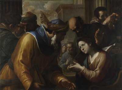 Cristo disputando com os médicos, década de 1660 de Gregorio Preti