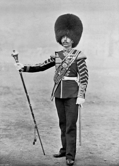 Drum-Major Patrick, 2nd Coldstream Guards, 1895 de Gregory and Co