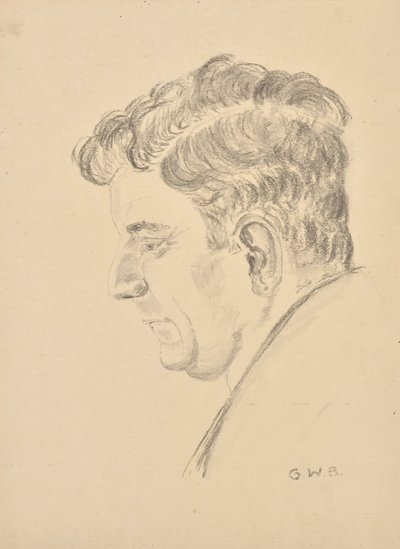 Retrato do Dr. Josef Wagner de Grete Wagner Barwig