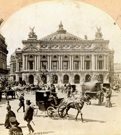 Grand Opera House, Paris, final do século XIX. de Griffith and Griffith