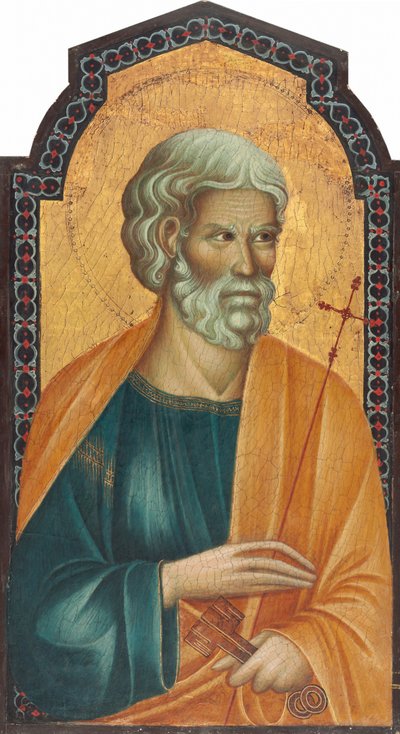 São Pedro, c. 1310. de Grifo di Tancredi