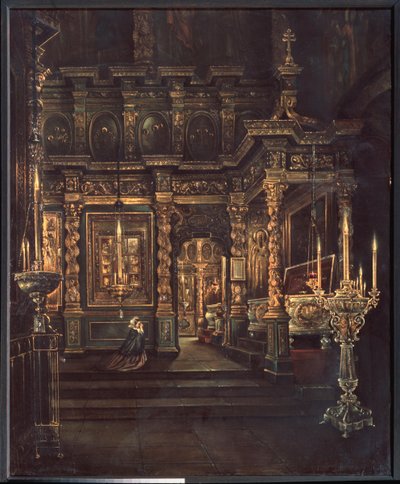 Dans la cathedrale de l