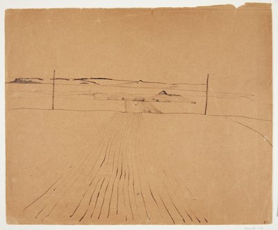 Paisagem de Gudrun Traustedt