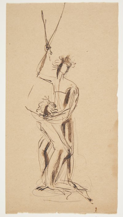 Grupo de estatuetas de rascunho de Gudrun Traustedt