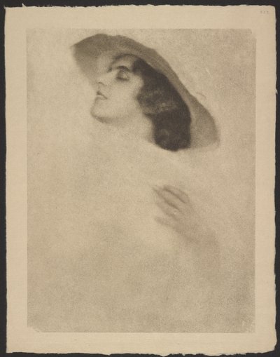 [Retrato de uma mulher]. de Günther Krampf
