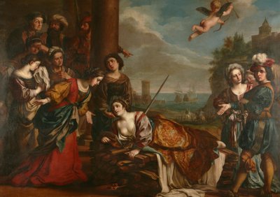 A morte de Dido de Guercino (1591 1666) (after)