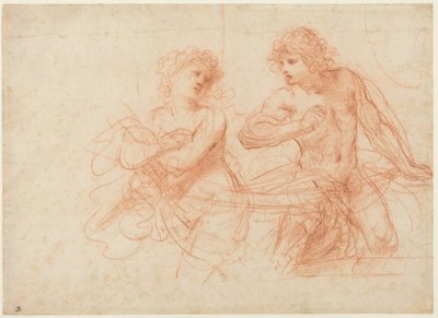 Amnon e Tamar de Guercino (1591-1666)