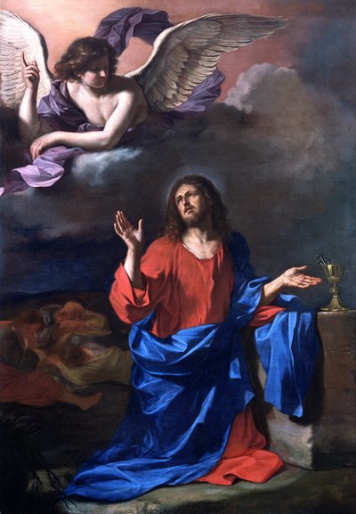 A agonia no jardim de Guercino (1591-1666)
