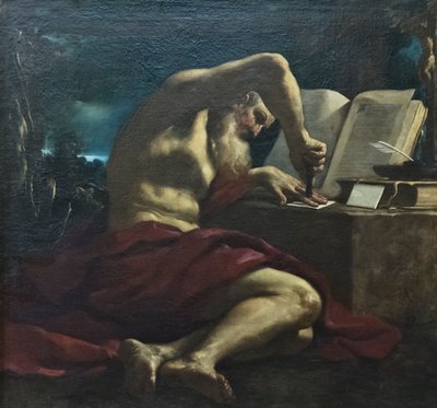São Lucas de Guercino (1591 1666) (studio)