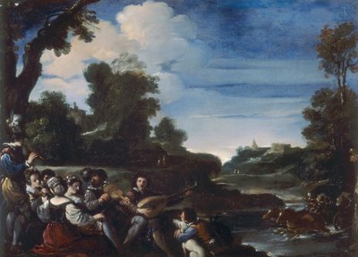 Concerto de campo de Guercino