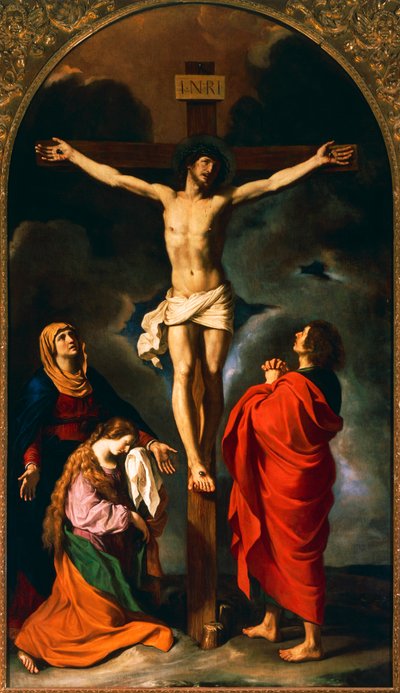 Crucificação de Guercino