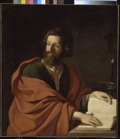 O Apóstolo Paulo de Guercino