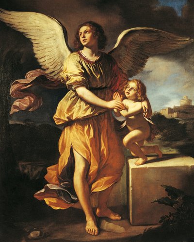 O Anjo da Guarda de Guercino