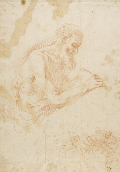 Desenho de Guercino