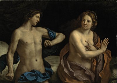Guercino - Amnon e Tamar de Guercino