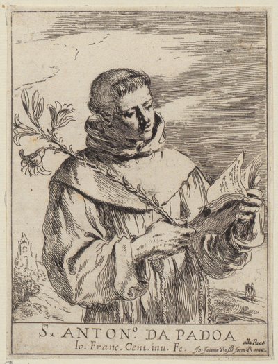 Santo António de Pádua de Guercino