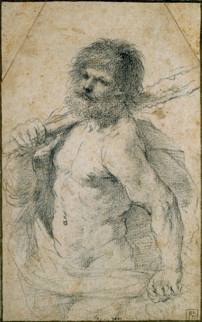 Hércules, século XVII de Guercino
