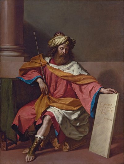 Rei David de Guercino