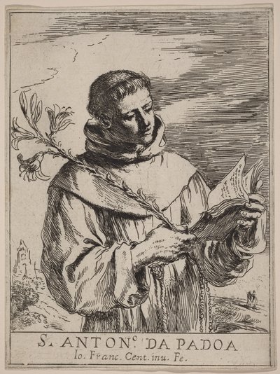 Santo António de Pádua de Guercino