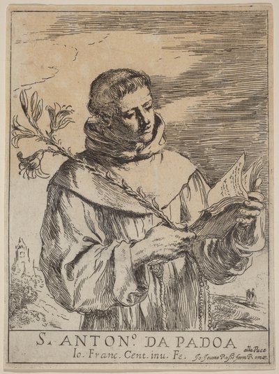 Santo António de Pádua de Guercino