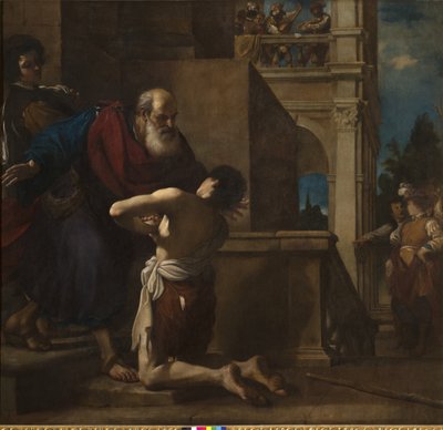 O Retorno do Filho Pródigo, 1617 de Guercino
