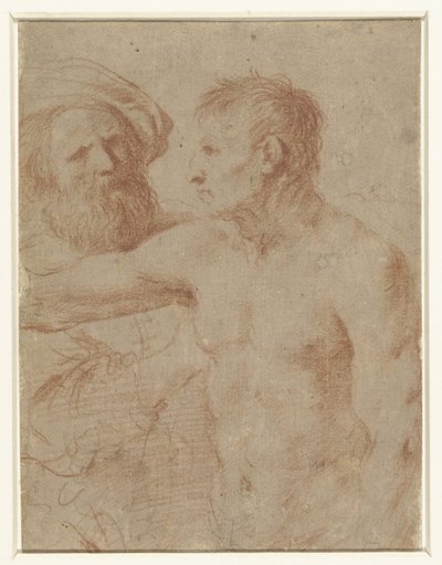 Dois homens de Guercino