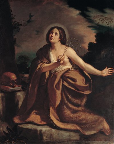 Penitente Madalena de Guercinos workshop