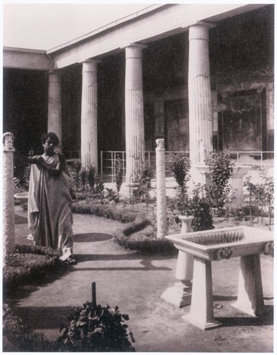 Pompeia (foto) de Guglielmo (1852 1930) Plüschow