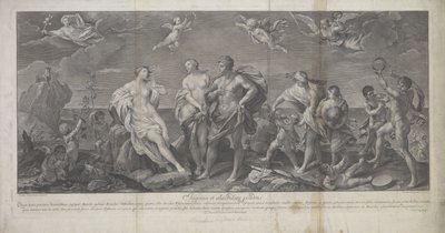 Baco e Ariadne de Guido (after) Reni