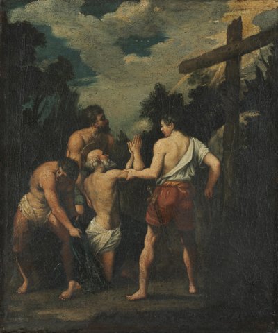 Martírio de Santo André de Guido (after) Reni