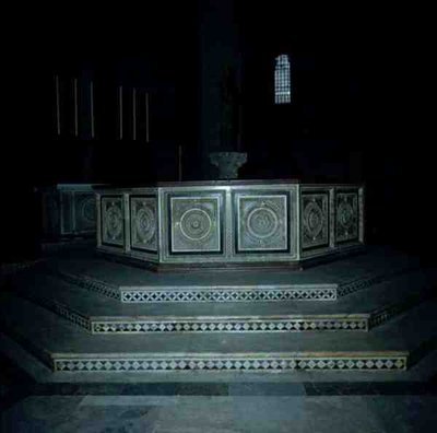 Fonte batismal de Guido (fl.1244) Bigarelli