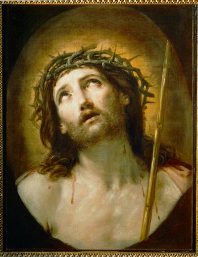 Ecce Homo. Da coleção de Luís XIV ... de Guido (follower of) Reni