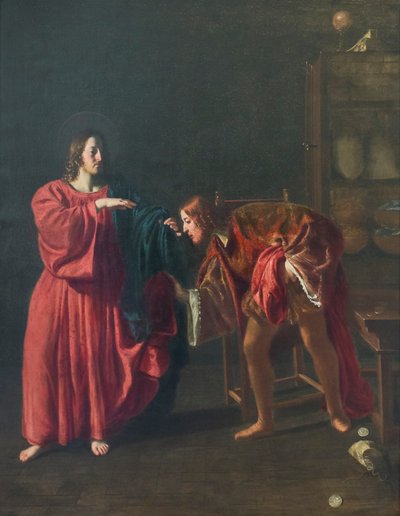 Chamada de São Mateus de Guido Cagnacci