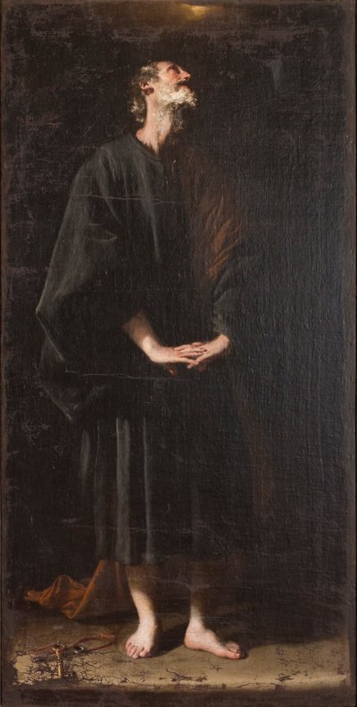 São Pedro de Guido Cagnacci