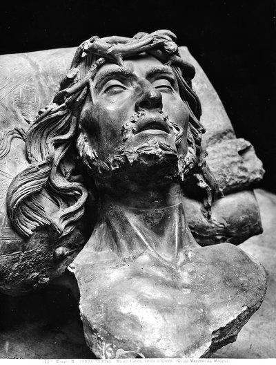 Cristo morto de Guido Mazzoni