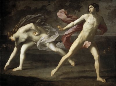 Atalanta e Hipomen, 1618-1619. de Guido Reni