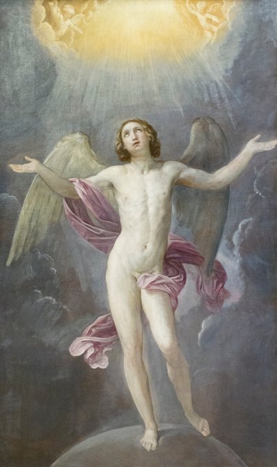 Alma abençoada de Guido Reni